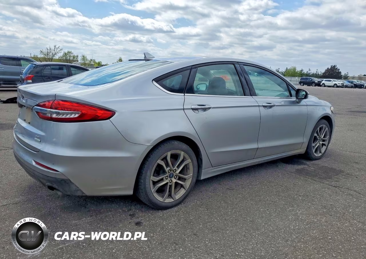 2020 Ford Fusion Sel VIN:3FA6P0CD3LR177267 - 3