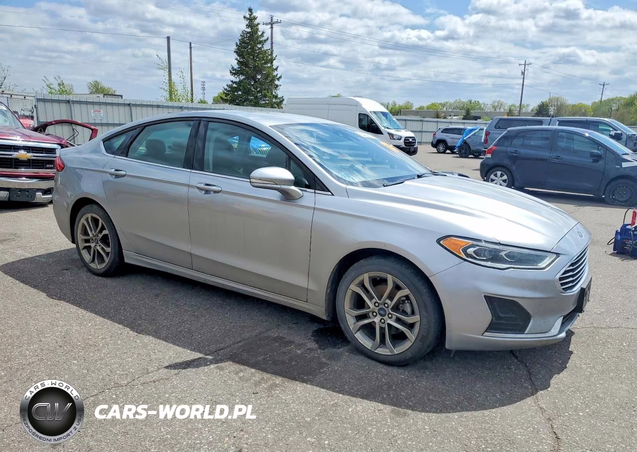 2020 Ford Fusion Sel VIN:3FA6P0CD3LR177267 - 4