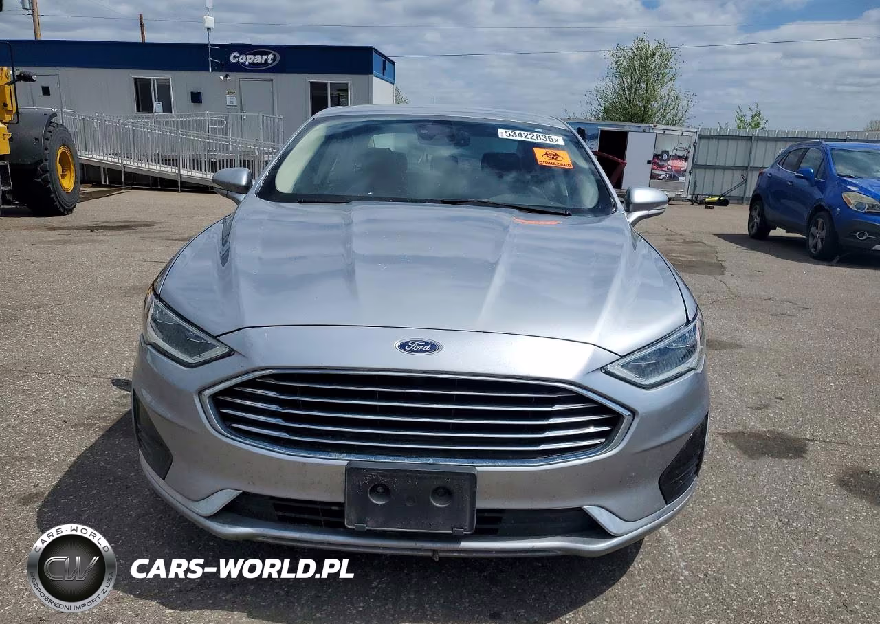 2020 Ford Fusion Sel VIN:3FA6P0CD3LR177267 - 5