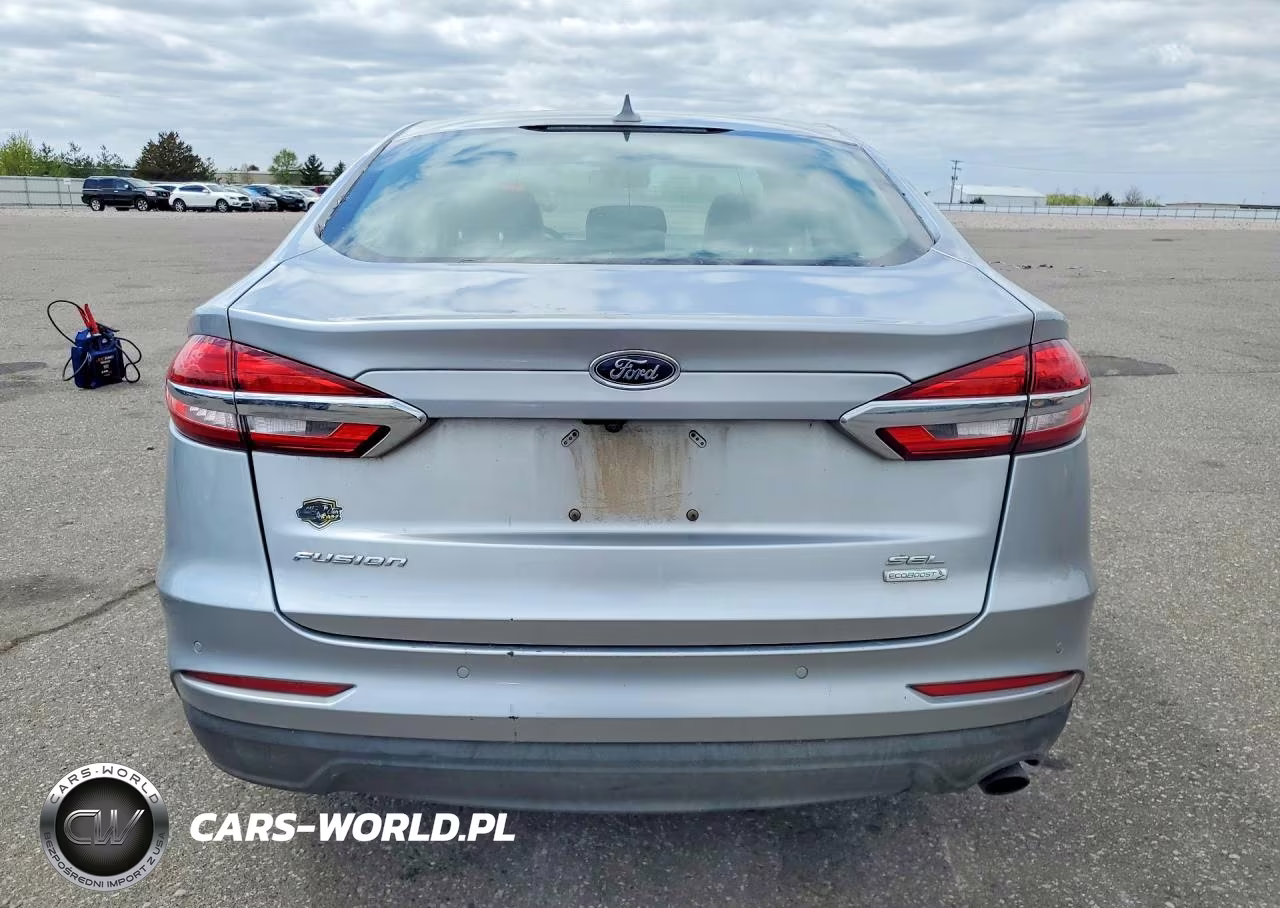2020 Ford Fusion Sel VIN:3FA6P0CD3LR177267 - 6