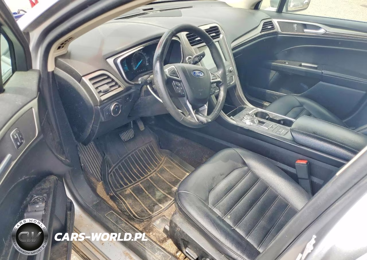 2020 Ford Fusion Sel VIN:3FA6P0CD3LR177267 - 8