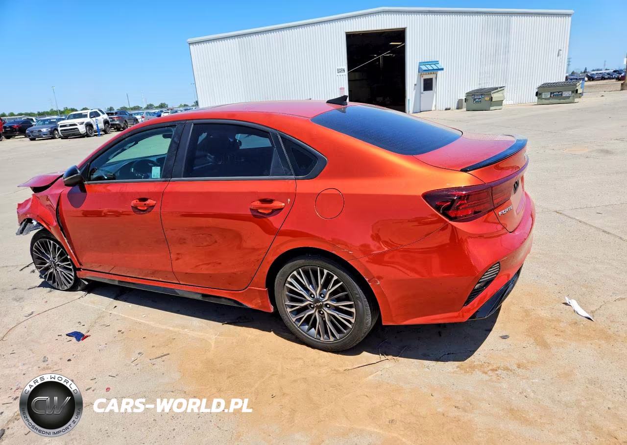 2024 Kia Forte Gt Line VIN:3KPF54AD1RE736311 - 2
