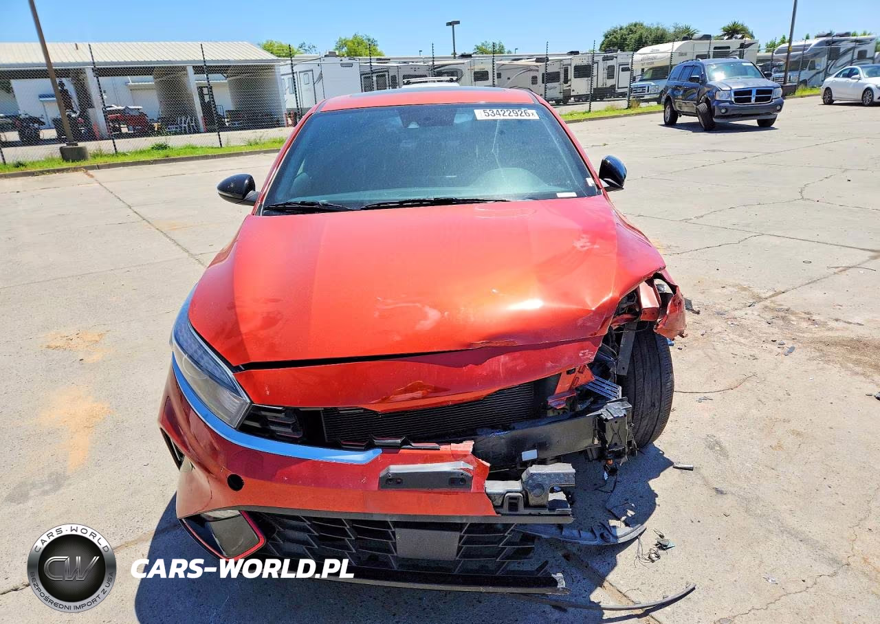2024 Kia Forte Gt Line VIN:3KPF54AD1RE736311 - 5