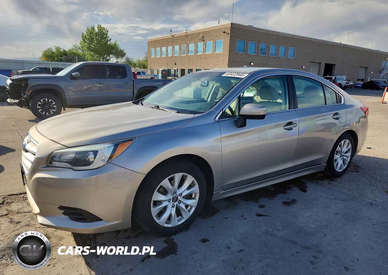 2016 Subaru Legacy 2.5I Premium – zdjęcie 1 z 12