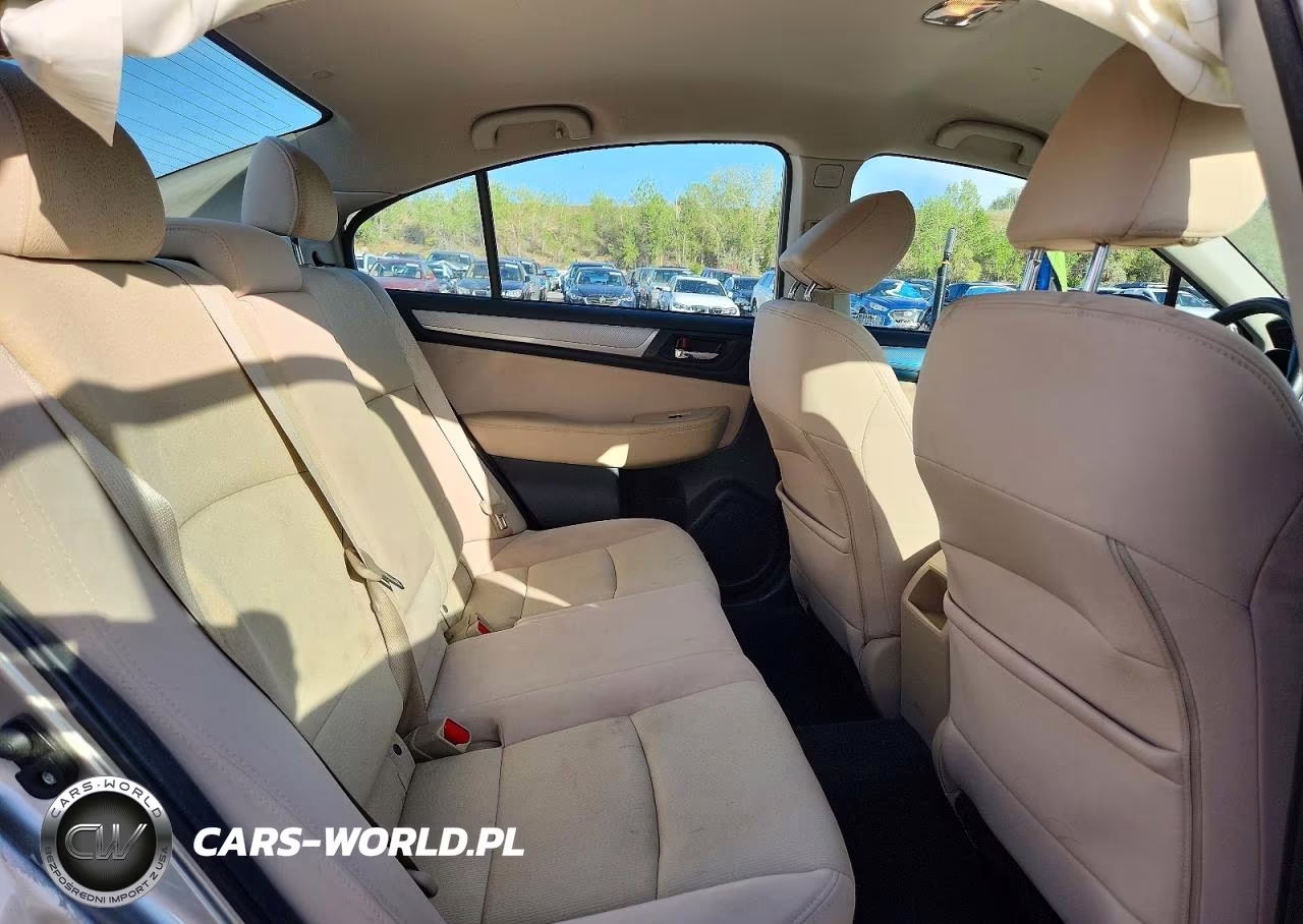 2016 Subaru Legacy 2.5I Premium VIN:4S3BNBC66G3008229 - 10