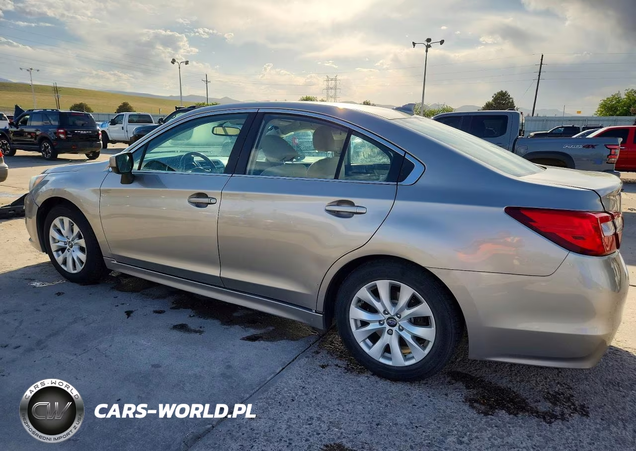 2016 Subaru Legacy 2.5I Premium VIN:4S3BNBC66G3008229 - 2