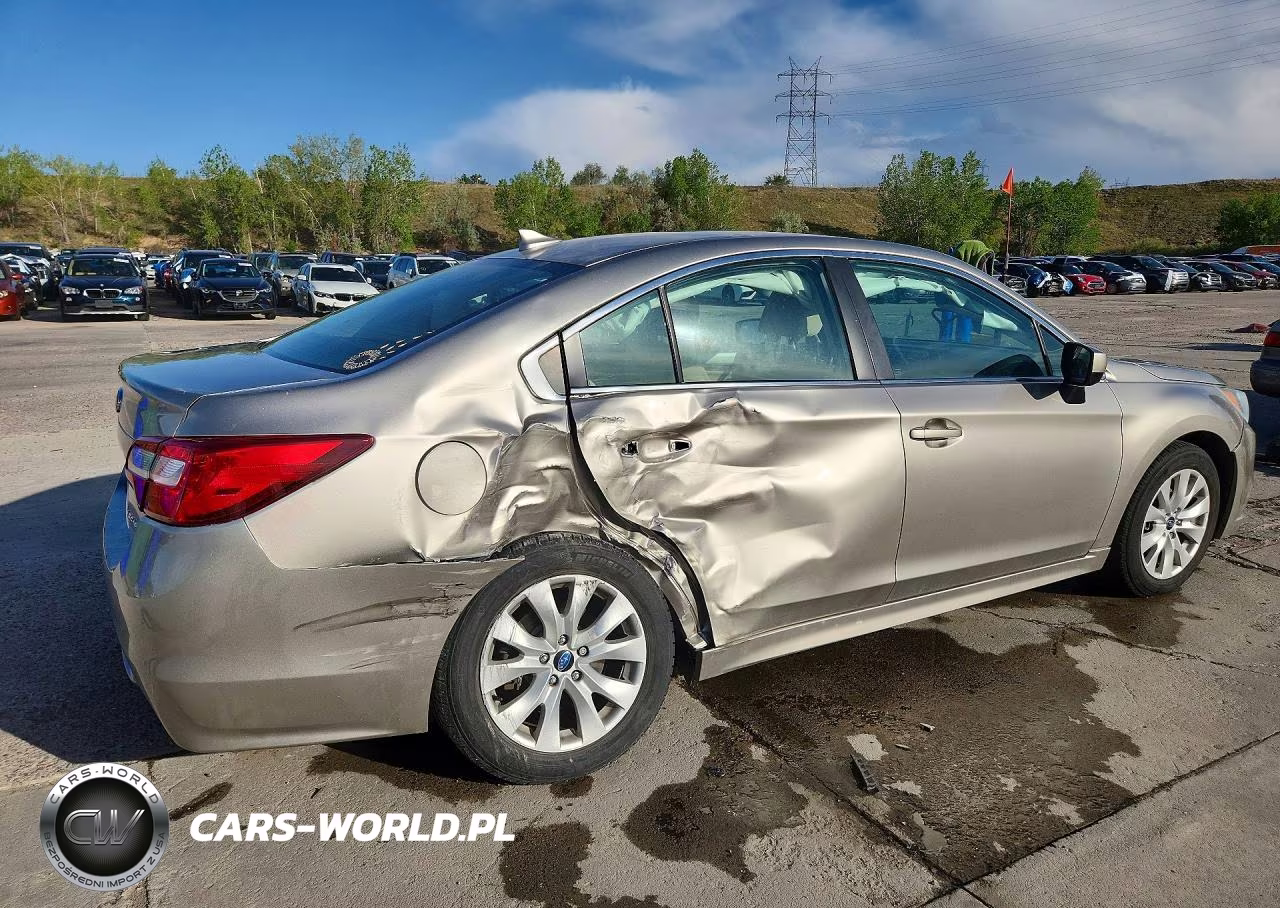 2016 Subaru Legacy 2.5I Premium VIN:4S3BNBC66G3008229 - 3