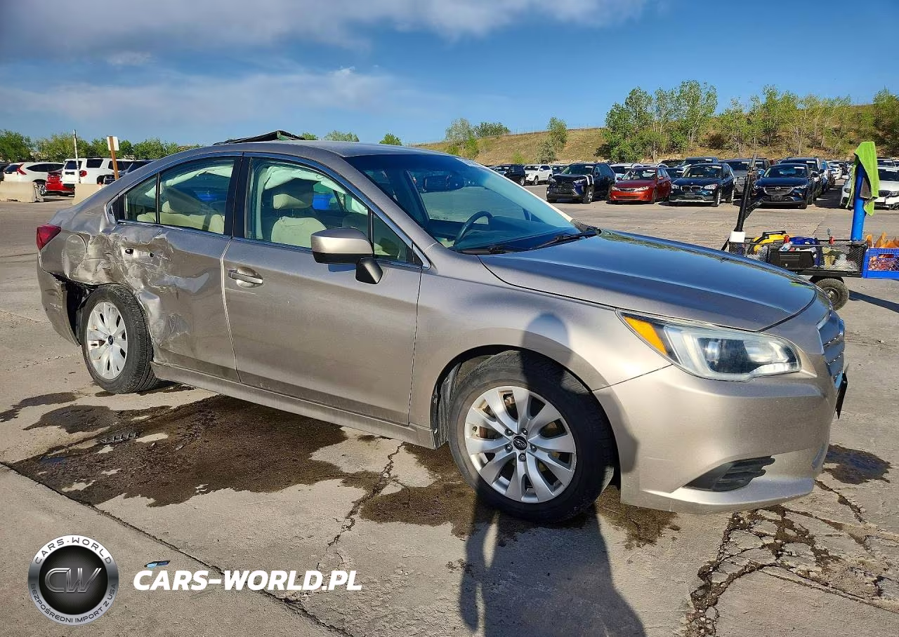 2016 Subaru Legacy 2.5I Premium VIN:4S3BNBC66G3008229 - 4