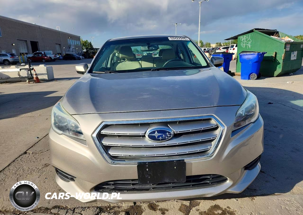 2016 Subaru Legacy 2.5I Premium VIN:4S3BNBC66G3008229 - 5