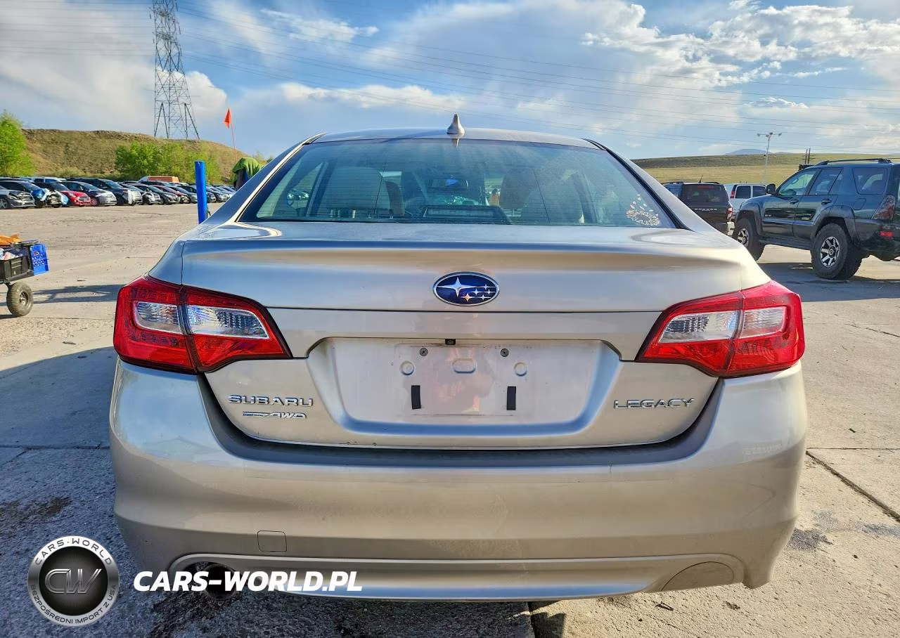2016 Subaru Legacy 2.5I Premium VIN:4S3BNBC66G3008229 - 6