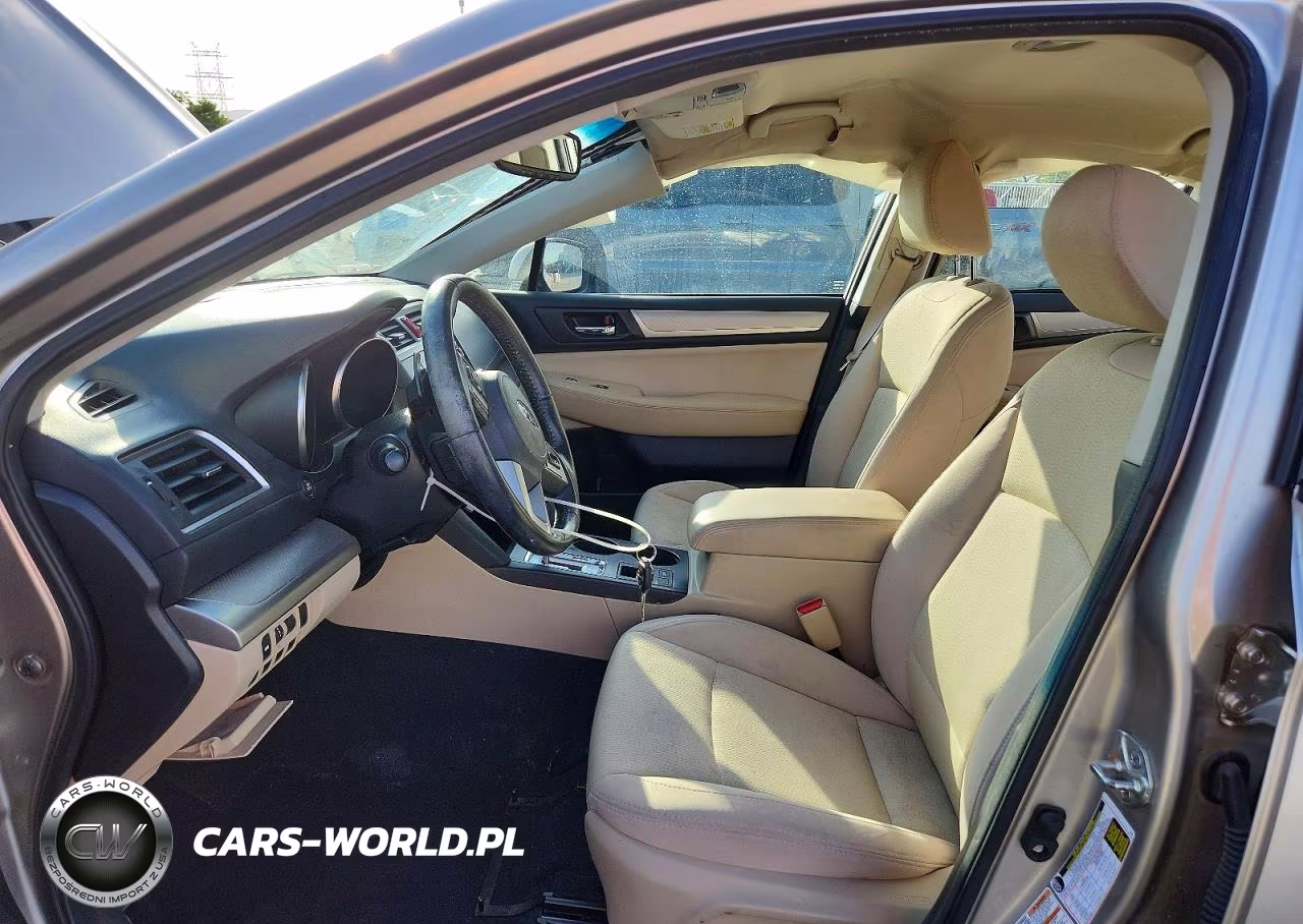 2016 Subaru Legacy 2.5I Premium VIN:4S3BNBC66G3008229 - 7