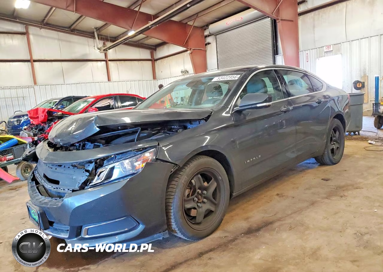 2018 Chevrolet Impala Ls – zdjęcie 1 z 12