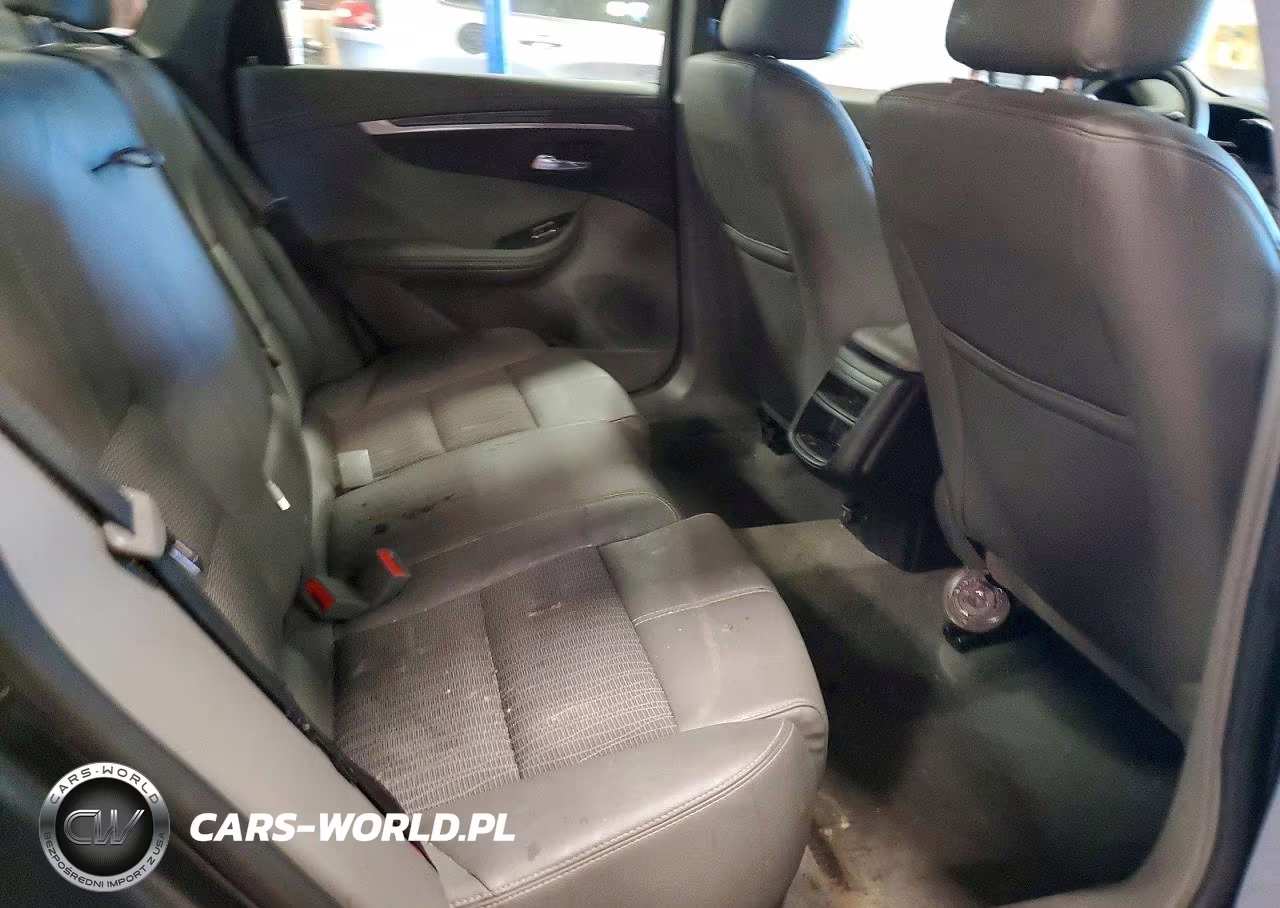 2018 Chevrolet Impala Ls VIN:2G11Z5SA6J9155987 - 10