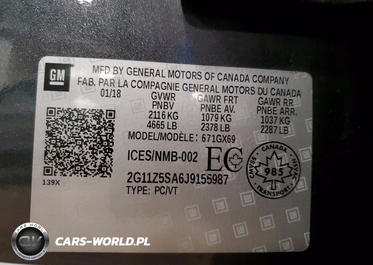 2018 Chevrolet Impala Ls VIN:2G11Z5SA6J9155987 - 12