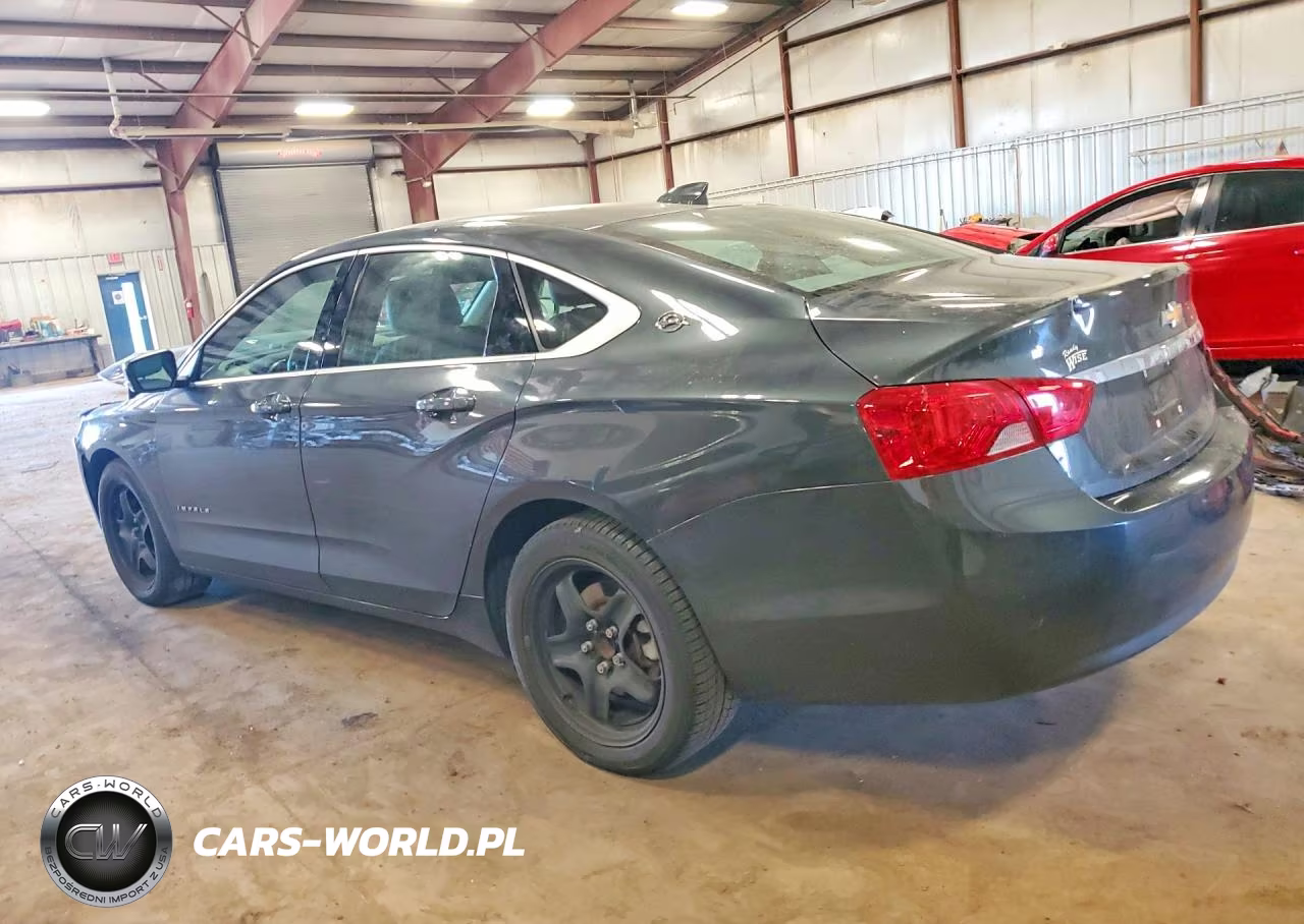 2018 Chevrolet Impala Ls VIN:2G11Z5SA6J9155987 - 2