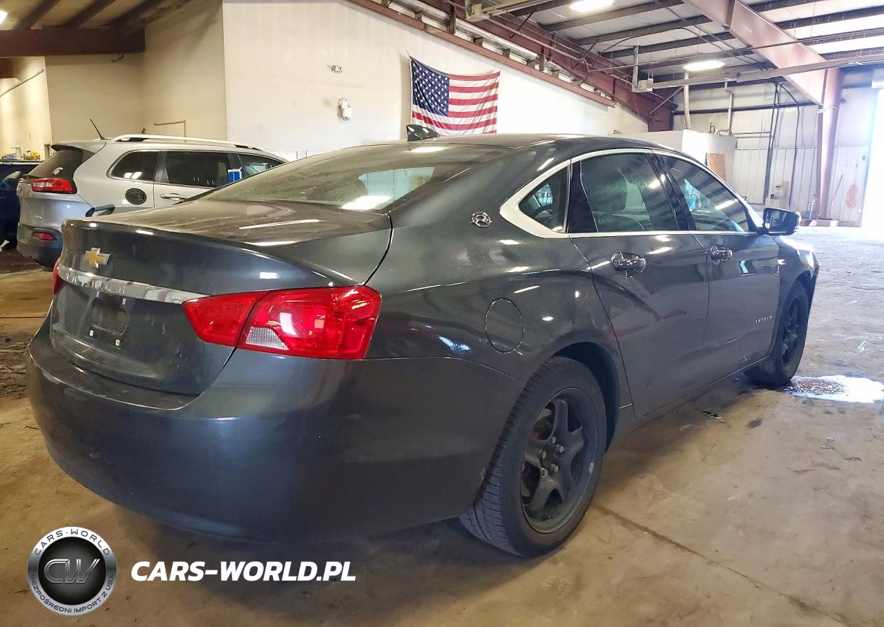 2018 Chevrolet Impala Ls VIN:2G11Z5SA6J9155987 - 3