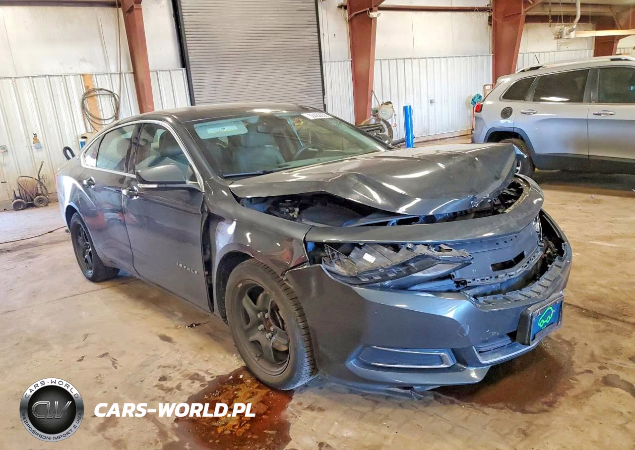 2018 Chevrolet Impala Ls VIN:2G11Z5SA6J9155987 - 4