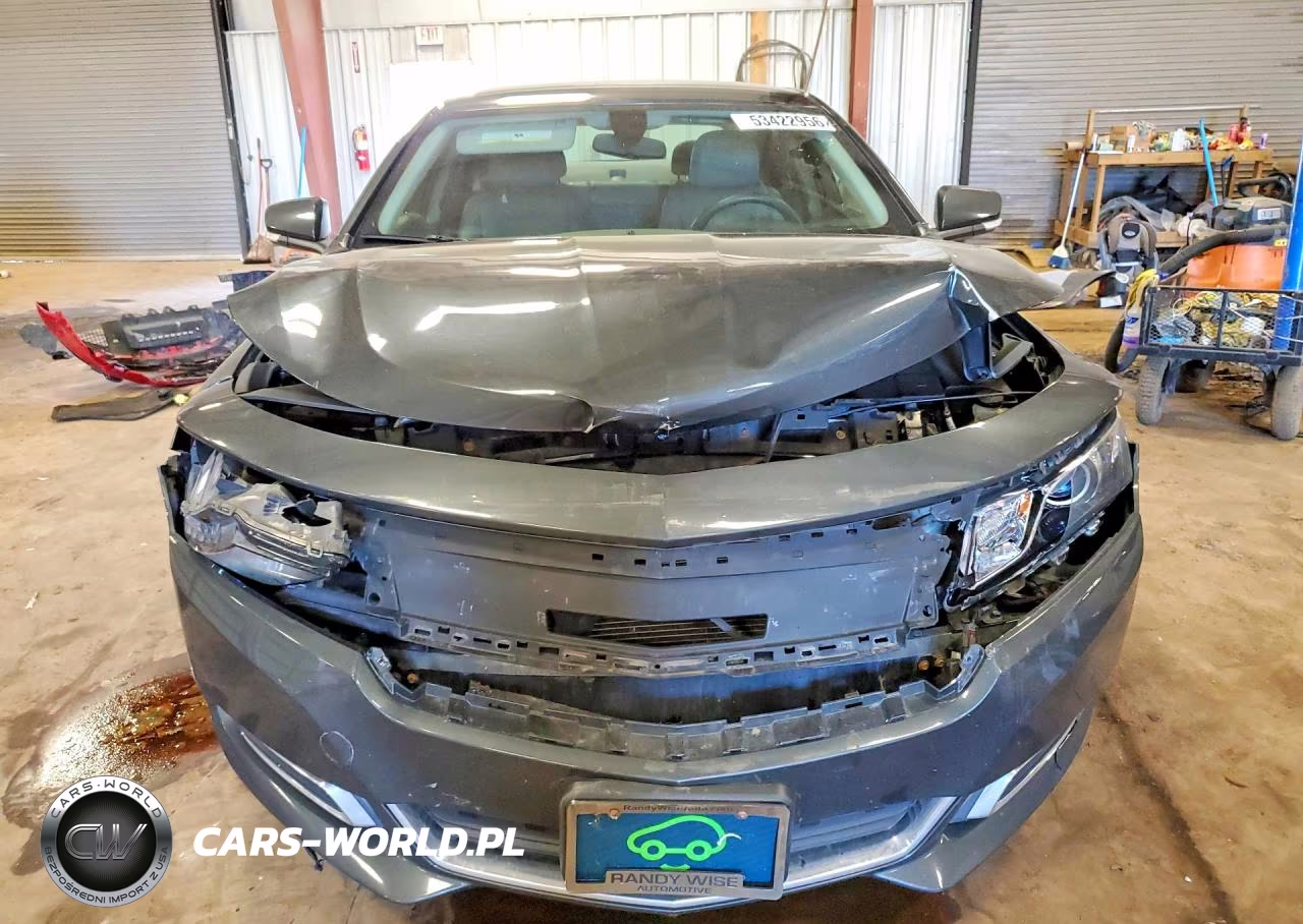 2018 Chevrolet Impala Ls VIN:2G11Z5SA6J9155987 - 5