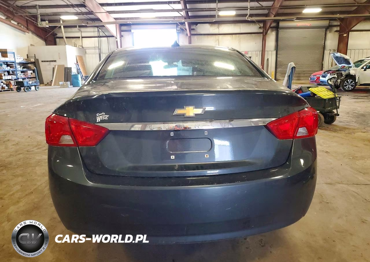 2018 Chevrolet Impala Ls VIN:2G11Z5SA6J9155987 - 6