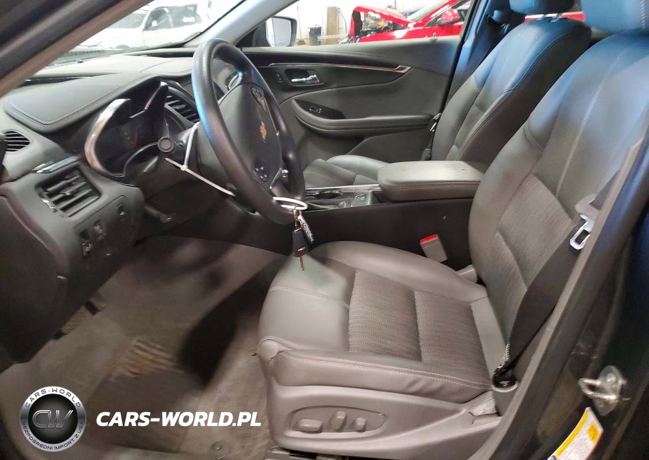2018 Chevrolet Impala Ls VIN:2G11Z5SA6J9155987 - 7