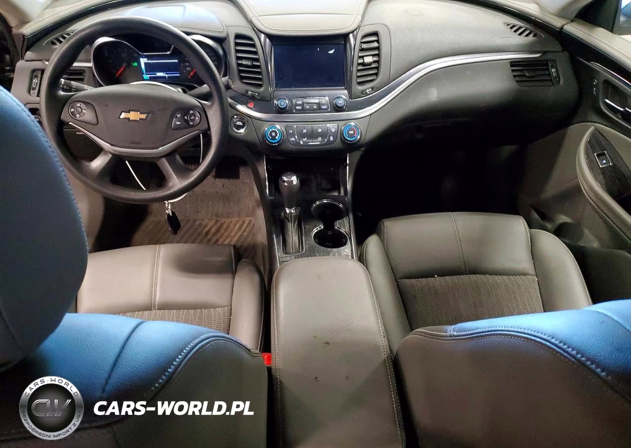 2018 Chevrolet Impala Ls VIN:2G11Z5SA6J9155987 - 8