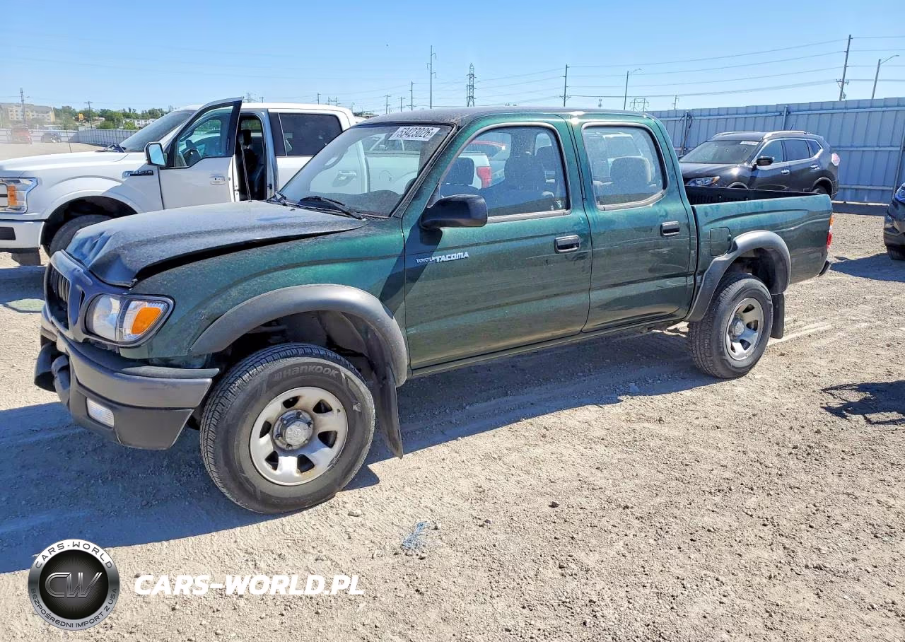2002 Toyota Tacoma Double Cab Prerunner VIN:5TEGN92N12Z045562 - 1