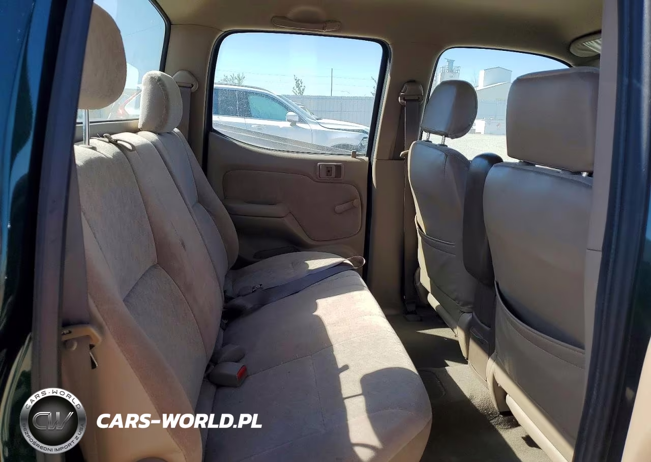 2002 Toyota Tacoma Double Cab Prerunner VIN:5TEGN92N12Z045562 - 10