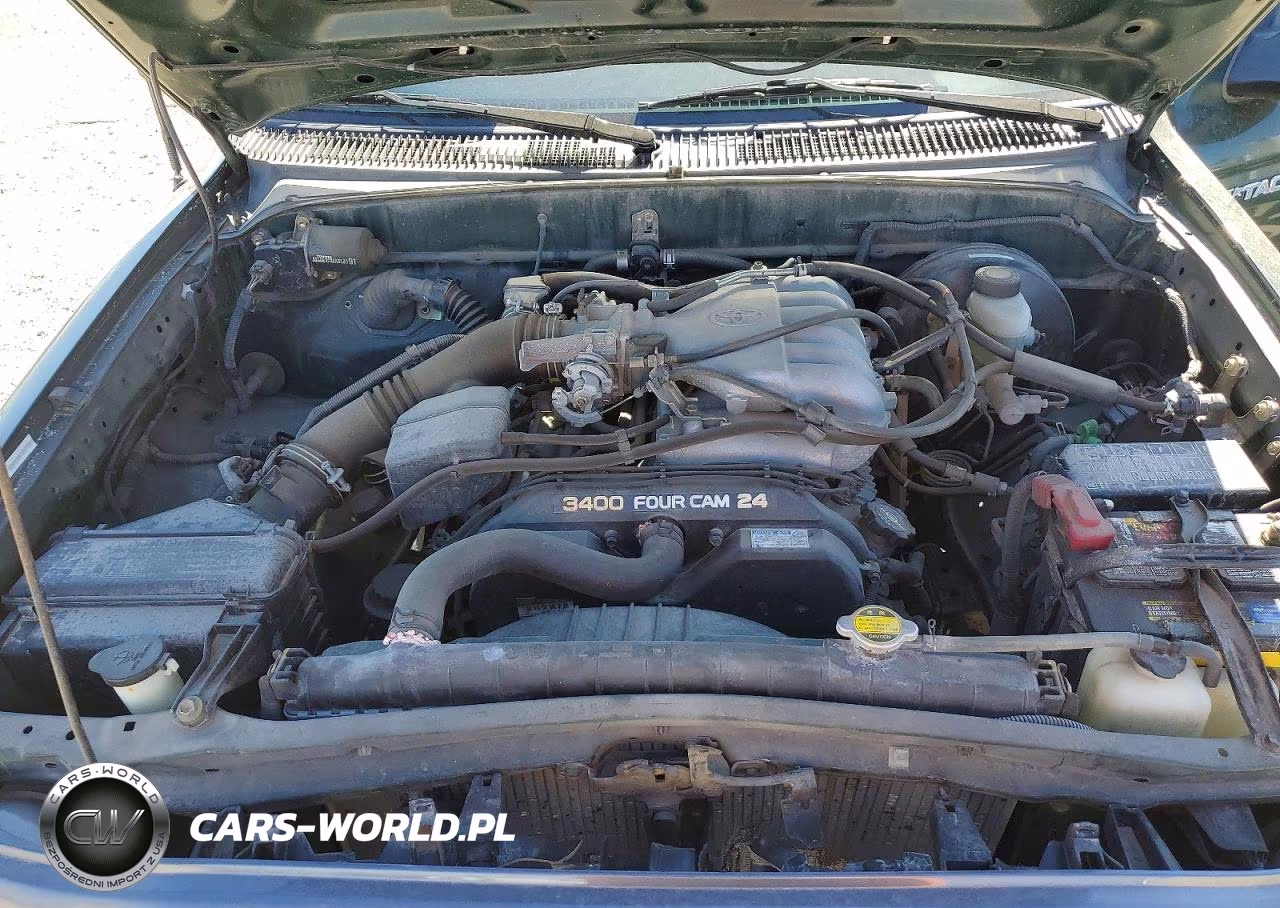 2002 Toyota Tacoma Double Cab Prerunner VIN:5TEGN92N12Z045562 - 11