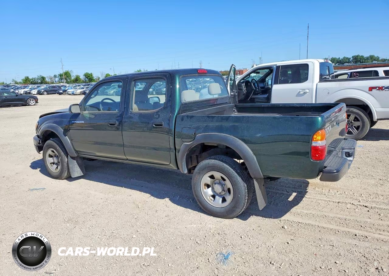 2002 Toyota Tacoma Double Cab Prerunner VIN:5TEGN92N12Z045562 - 2