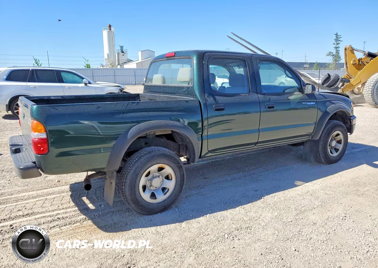 2002 Toyota Tacoma Double Cab Prerunner VIN:5TEGN92N12Z045562 - 3