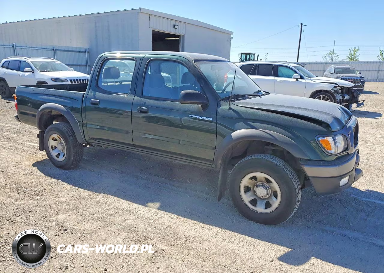 2002 Toyota Tacoma Double Cab Prerunner VIN:5TEGN92N12Z045562 - 4