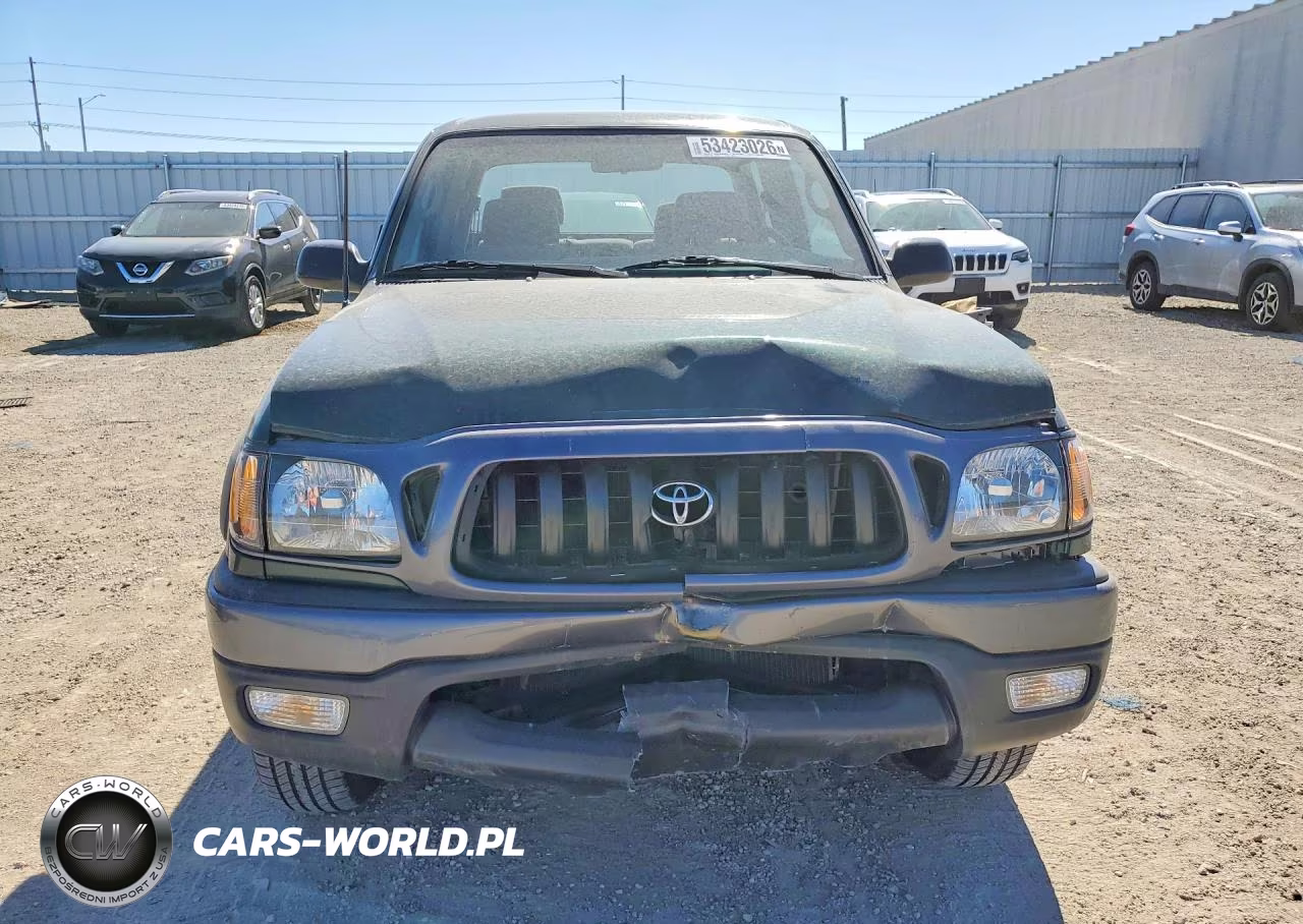 2002 Toyota Tacoma Double Cab Prerunner VIN:5TEGN92N12Z045562 - 5