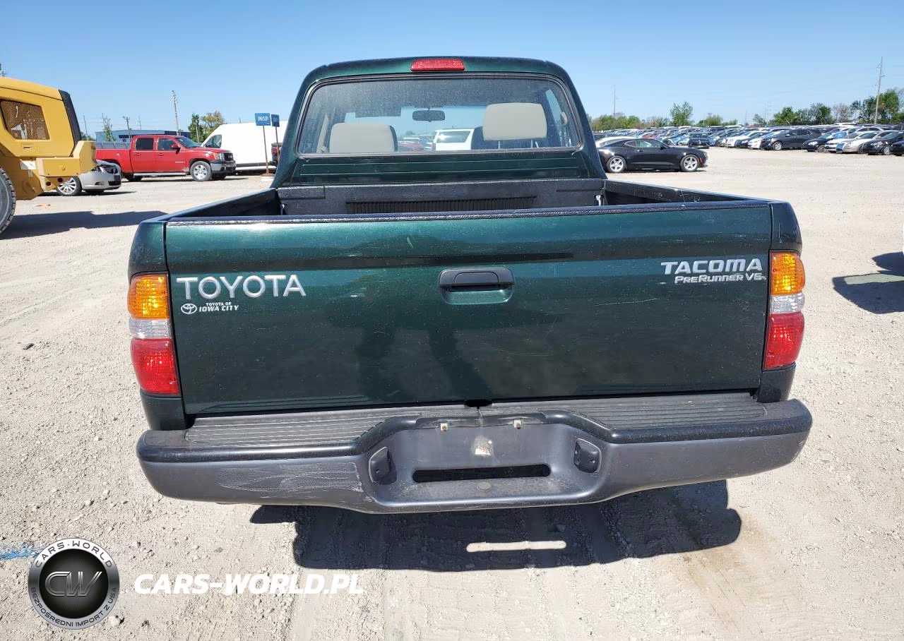 2002 Toyota Tacoma Double Cab Prerunner VIN:5TEGN92N12Z045562 - 6