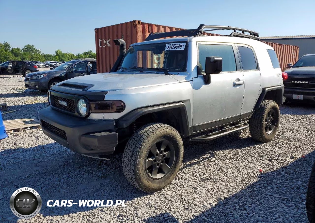 2007 Toyota Fj Cruiser Base