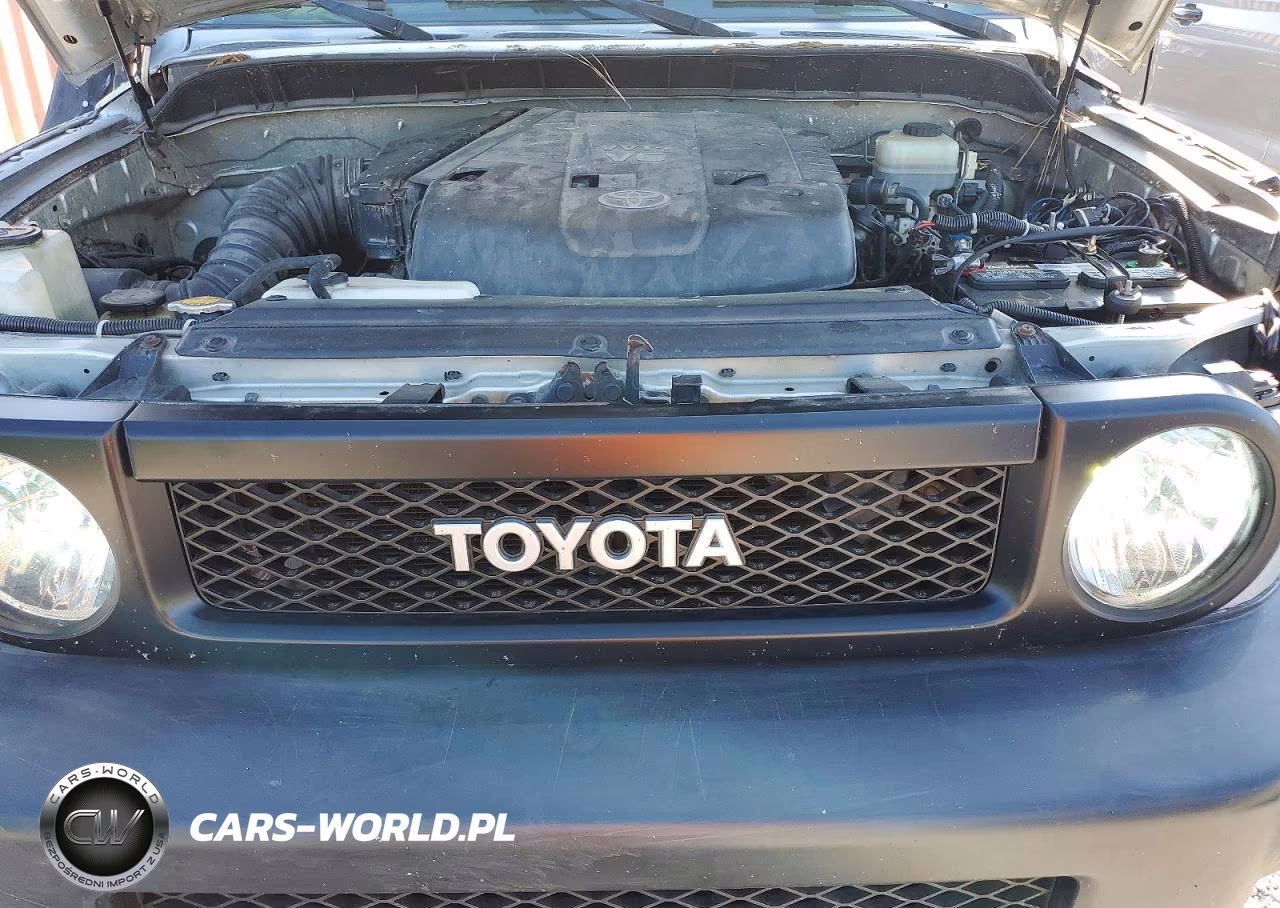 2007 Toyota Fj Cruiser Base VIN:JTEBU11F470015127 - 12