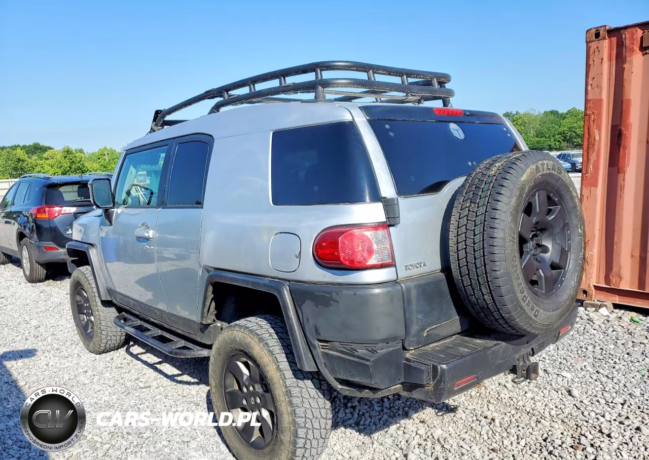 2007 Toyota Fj Cruiser Base VIN:JTEBU11F470015127 - 2
