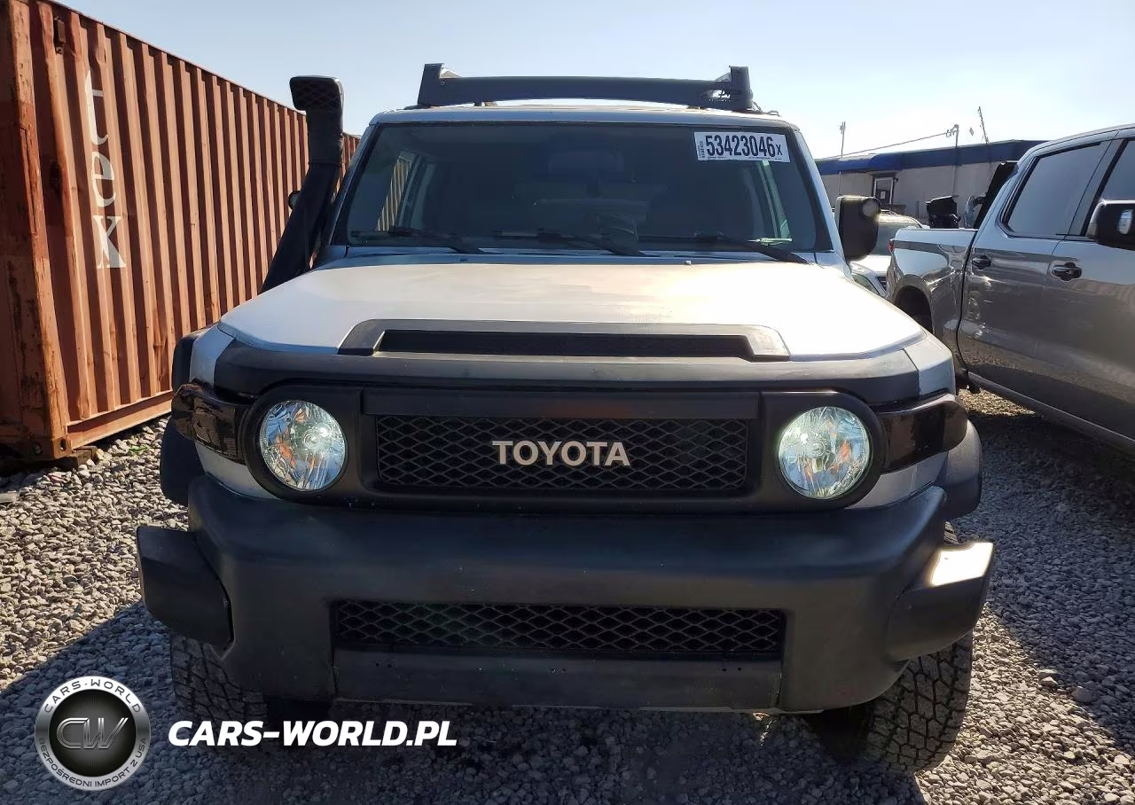2007 Toyota Fj Cruiser Base VIN:JTEBU11F470015127 - 5