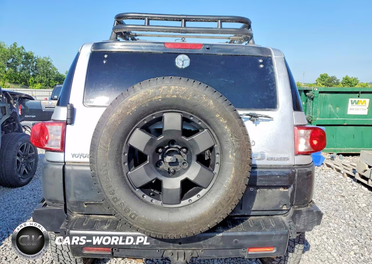 2007 Toyota Fj Cruiser Base VIN:JTEBU11F470015127 - 6