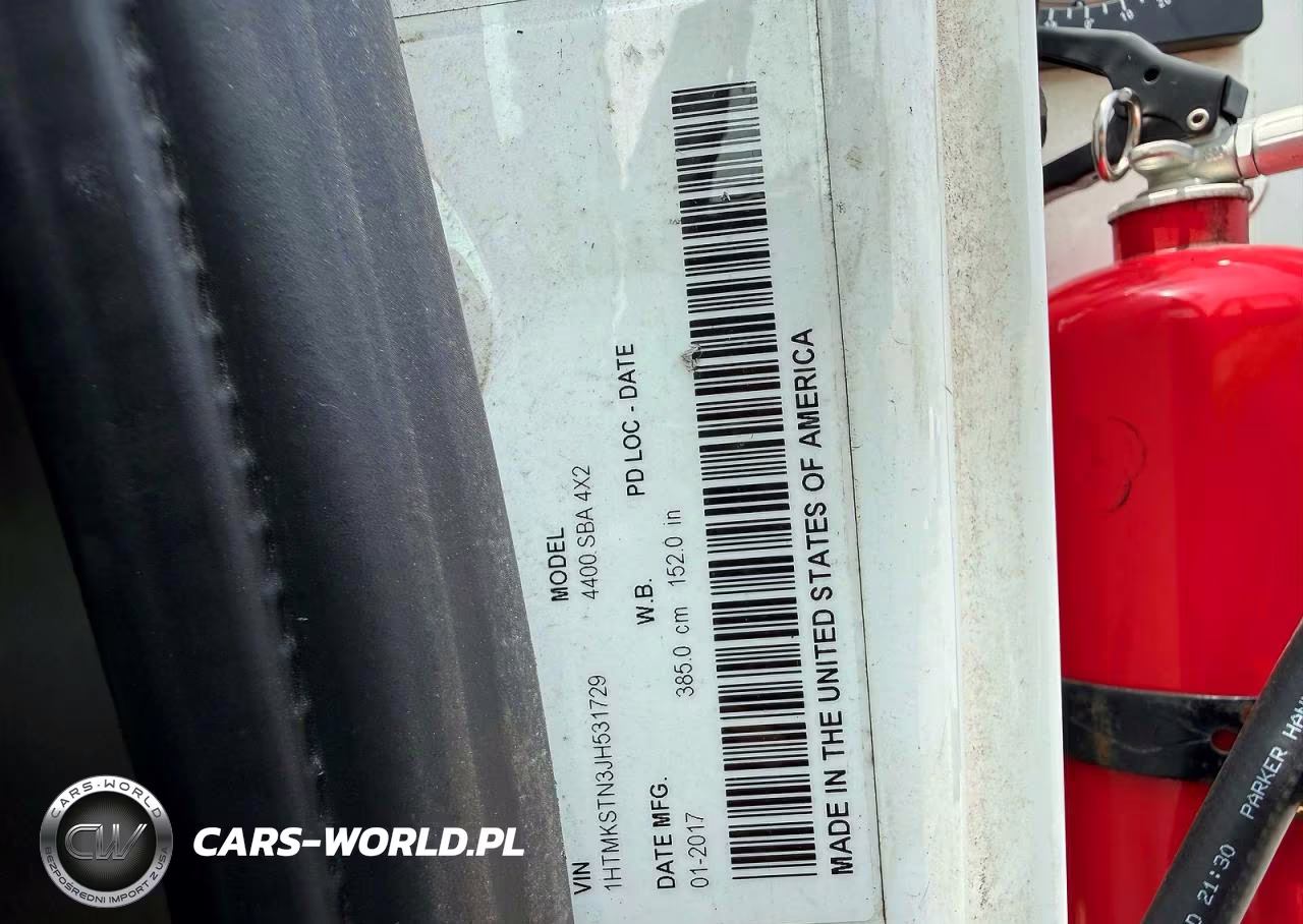 2018 International 4000 4400 VIN:1HTMKSTN3JH531729 - 10