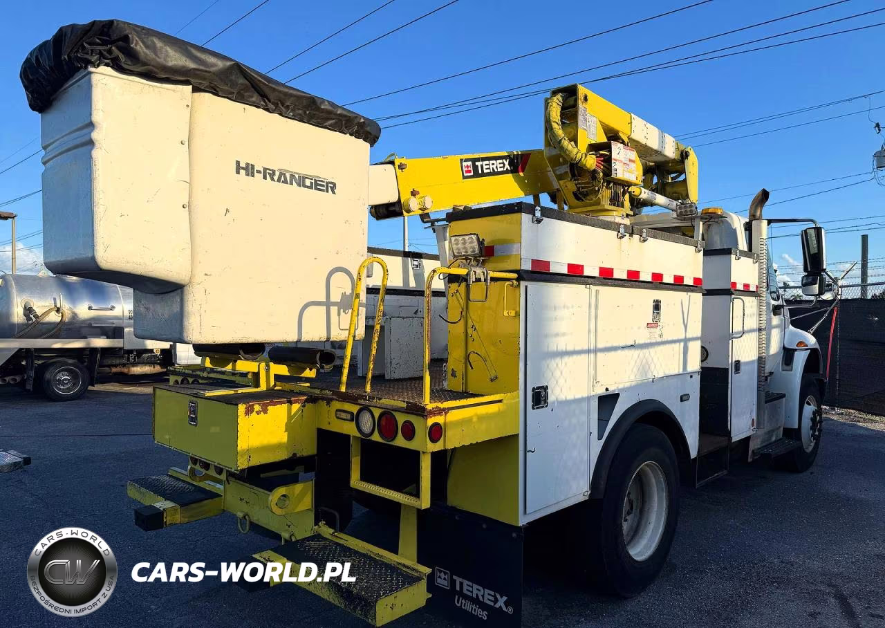 2018 International 4000 4400 VIN:1HTMKSTN3JH531729 - 4