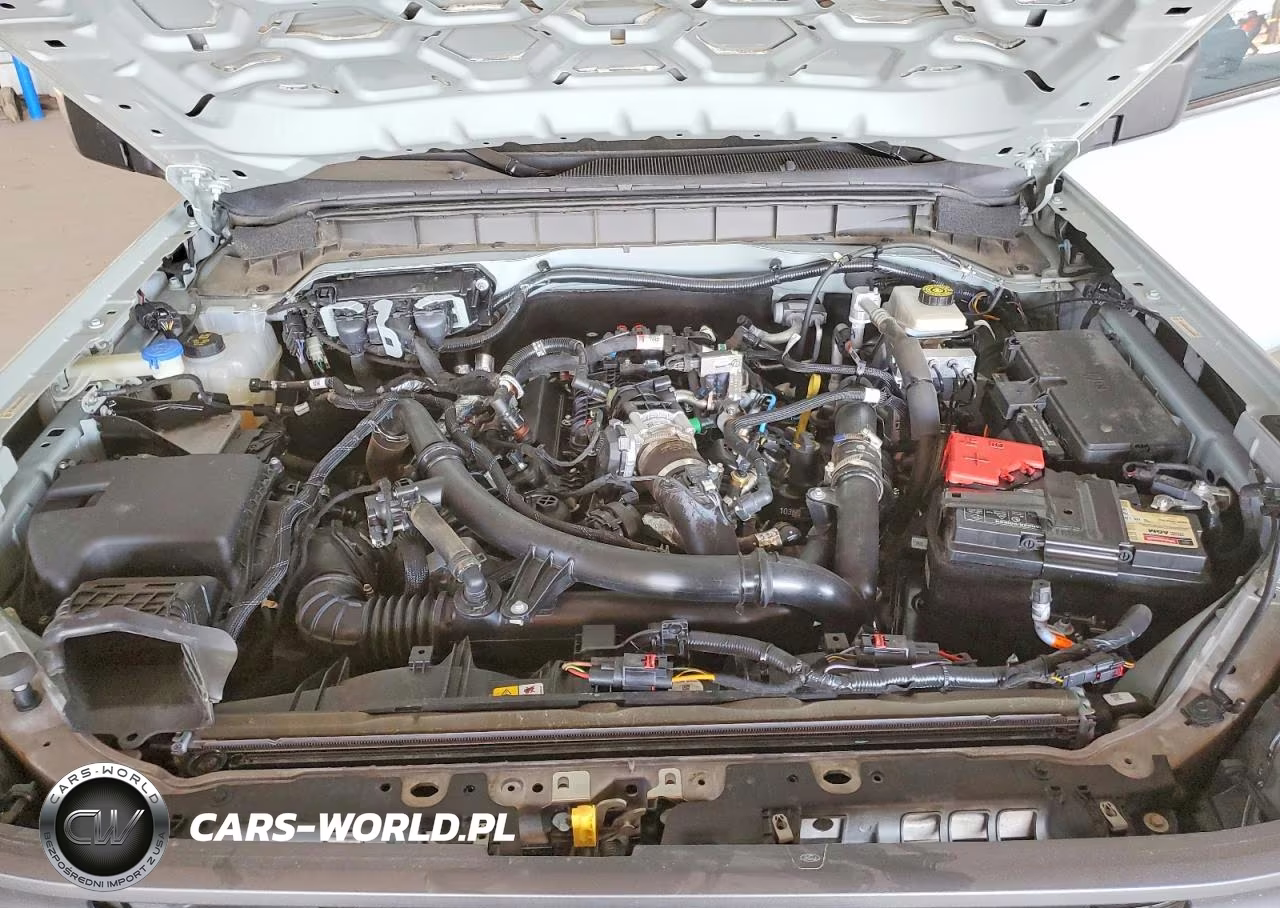 2023 Ford Bronco Base VIN:1FMDE5AP6PLA96734 - 11
