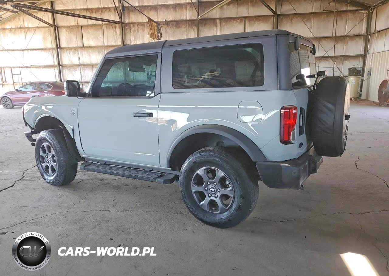 2023 Ford Bronco Base VIN:1FMDE5AP6PLA96734 - 2