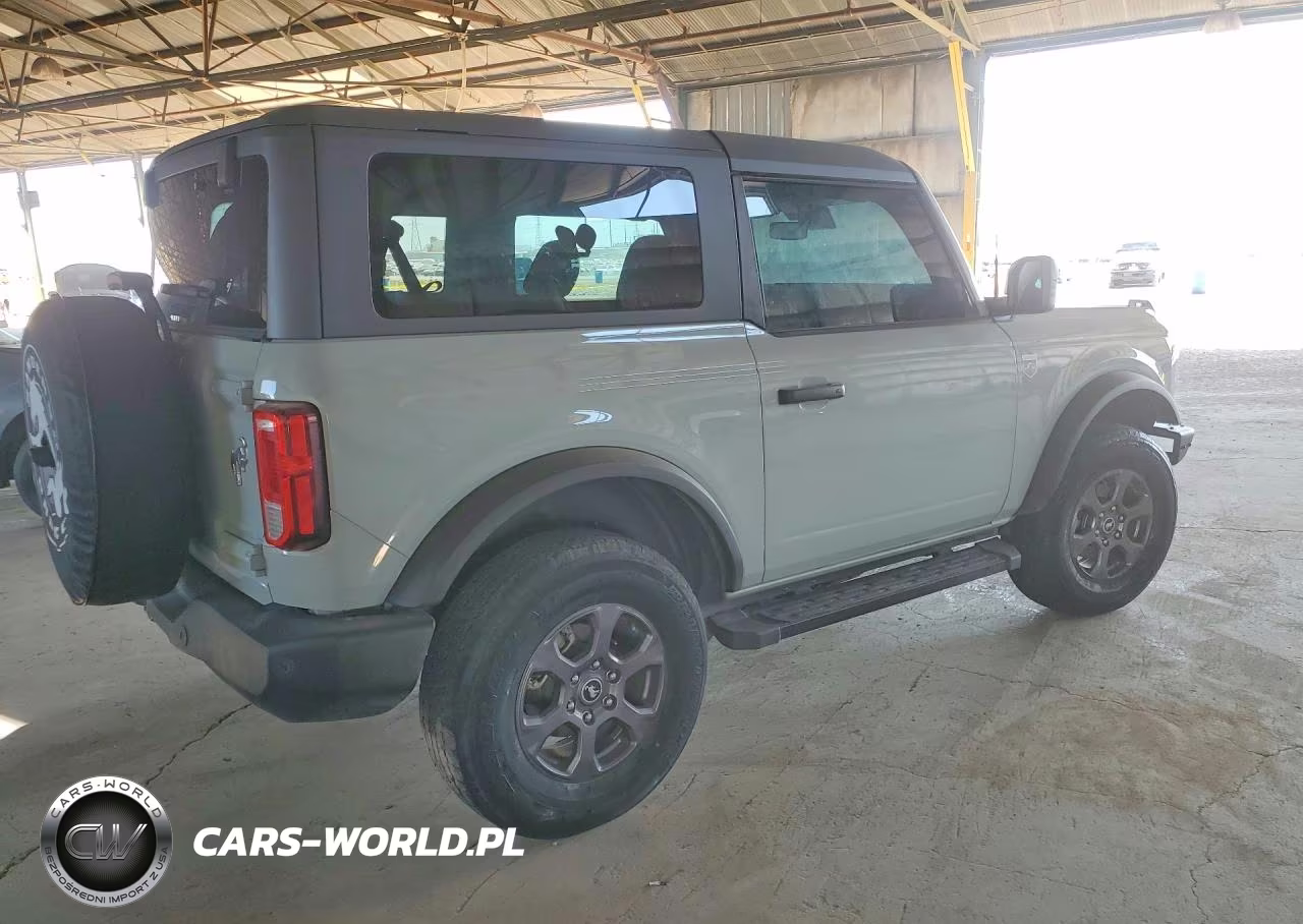 2023 Ford Bronco Base VIN:1FMDE5AP6PLA96734 - 3