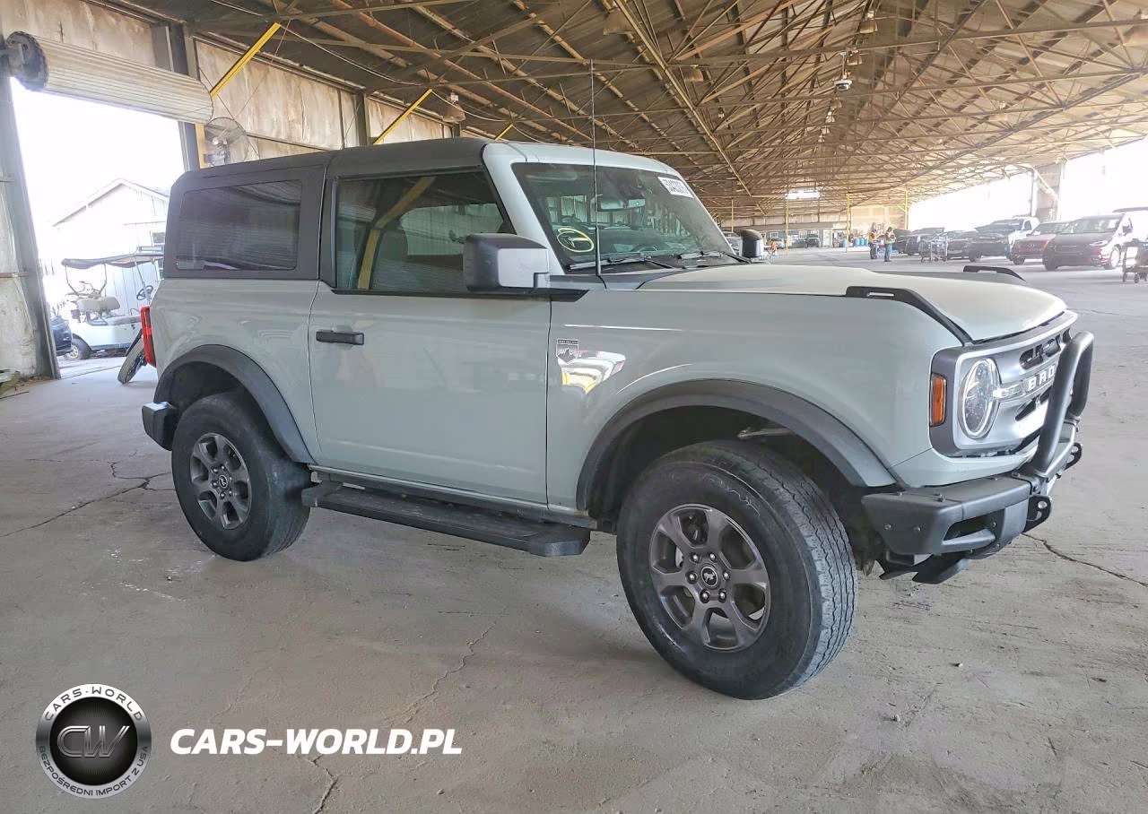 2023 Ford Bronco Base VIN:1FMDE5AP6PLA96734 - 4