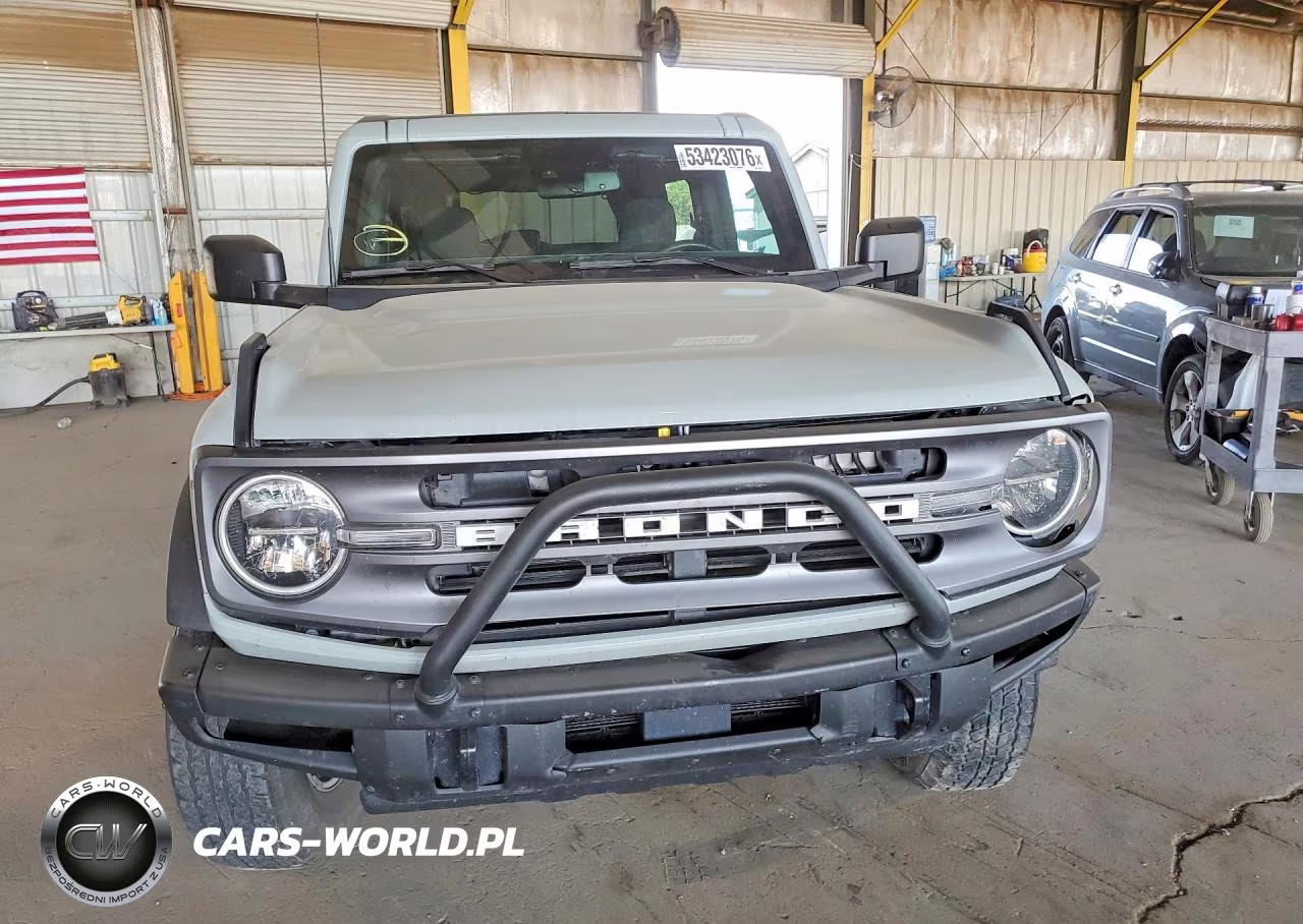 2023 Ford Bronco Base VIN:1FMDE5AP6PLA96734 - 5
