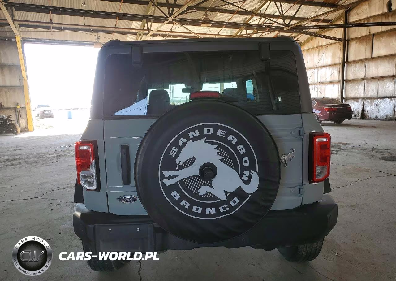 2023 Ford Bronco Base VIN:1FMDE5AP6PLA96734 - 6
