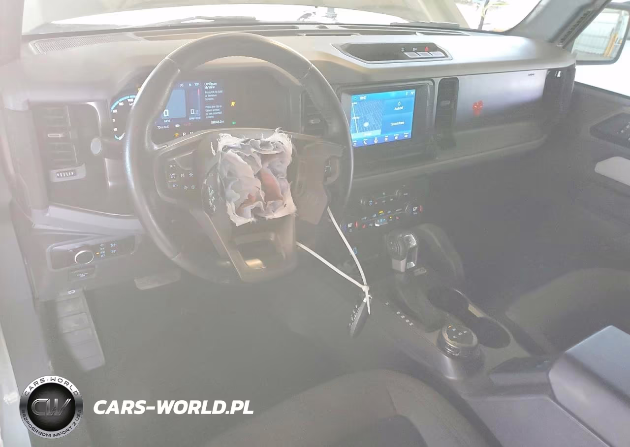 2023 Ford Bronco Base VIN:1FMDE5AP6PLA96734 - 8
