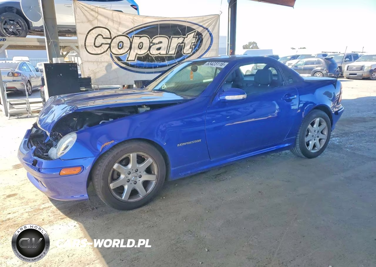 2003 Mercedes-Benz Slk 230 Kompressor