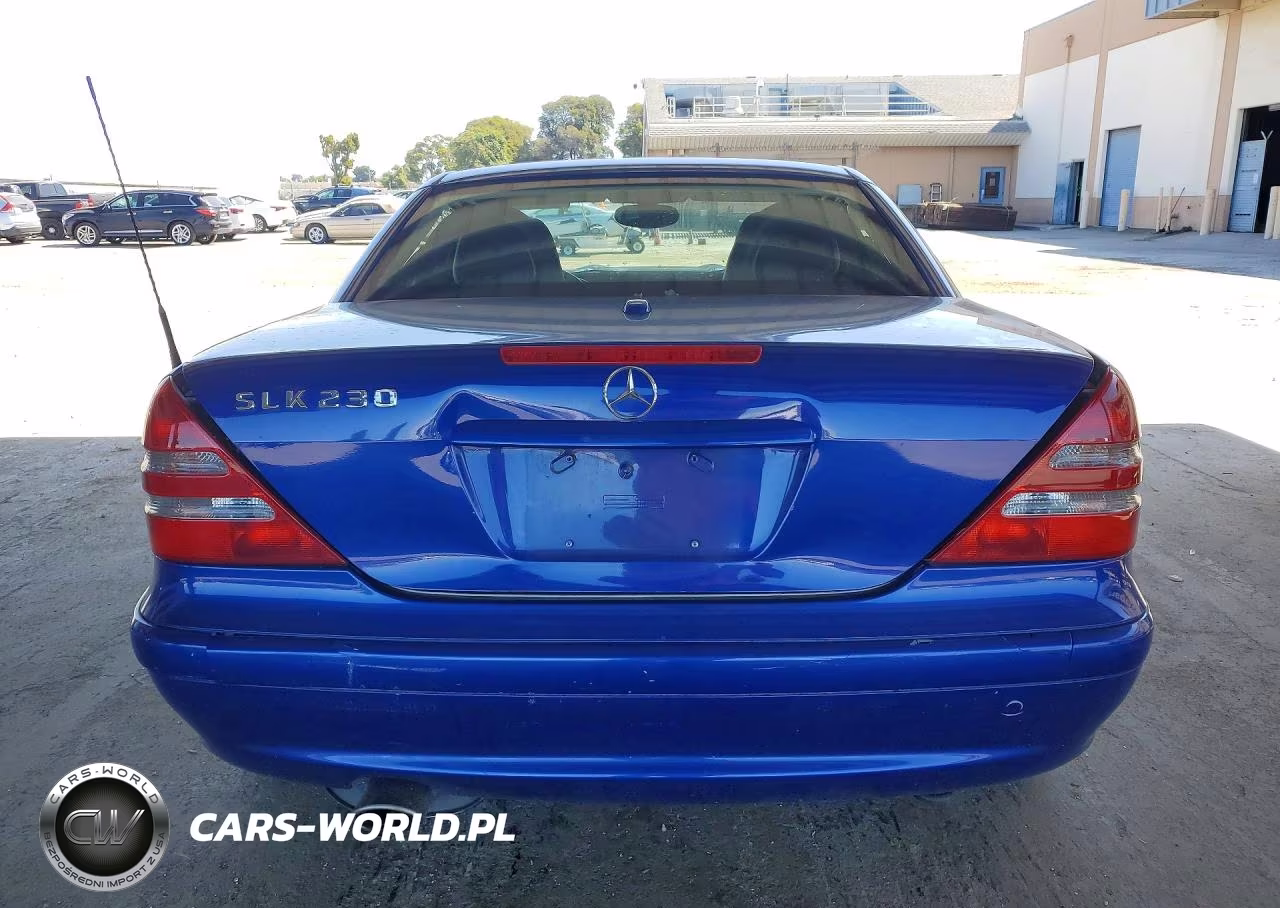 2003 Mercedes-Benz Slk 230 Kompressor VIN:WDBKK49F43F289949 - 6