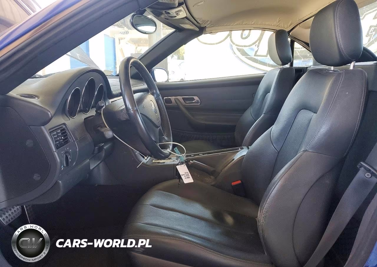 2003 Mercedes-Benz Slk 230 Kompressor VIN:WDBKK49F43F289949 - 7